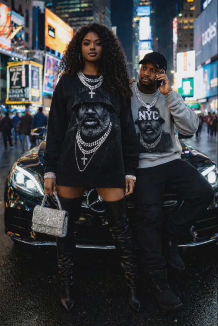 King's Crown( Crew neck sweater)