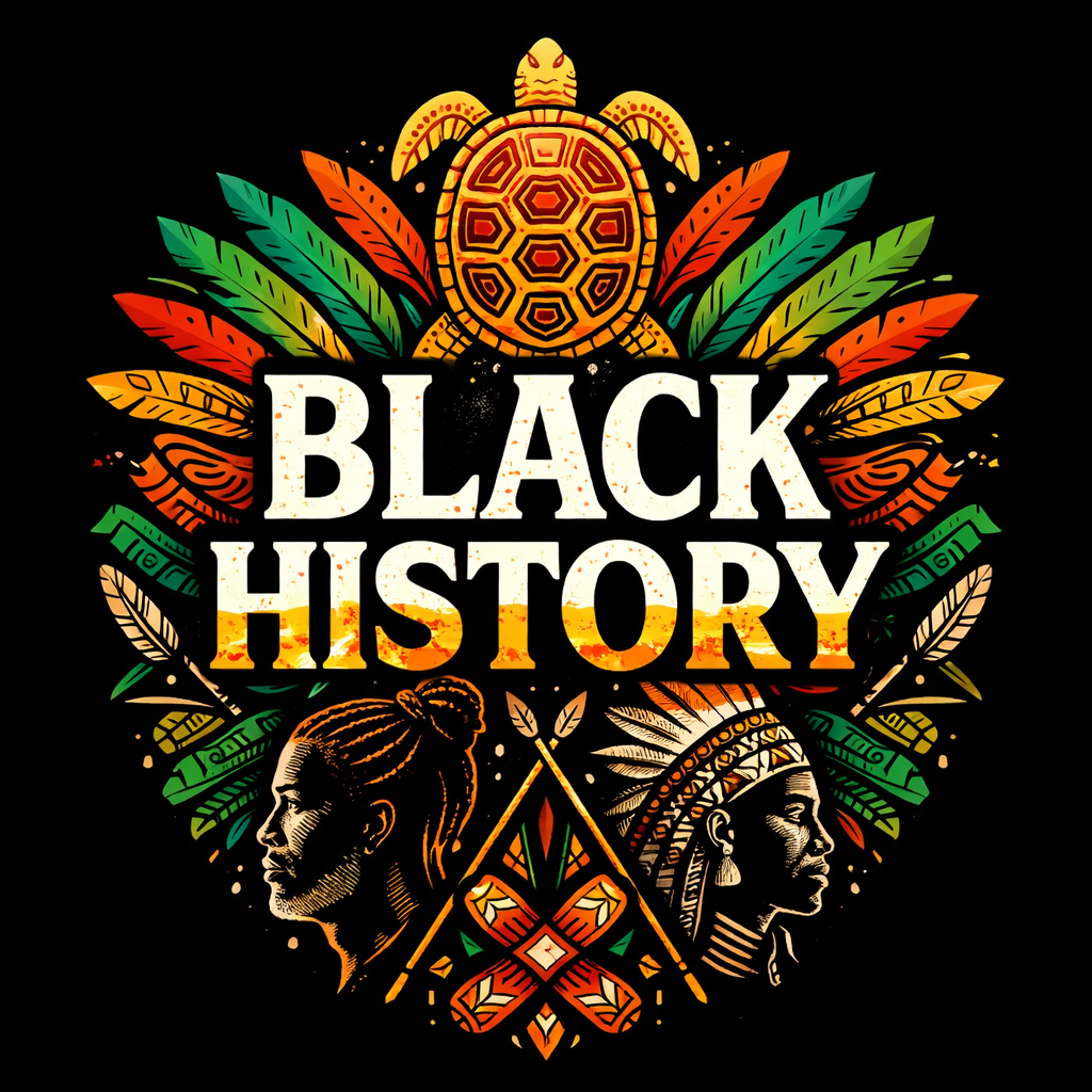 Black History graphic Sweatshirt (Turtle Island) - House of Fresh-2