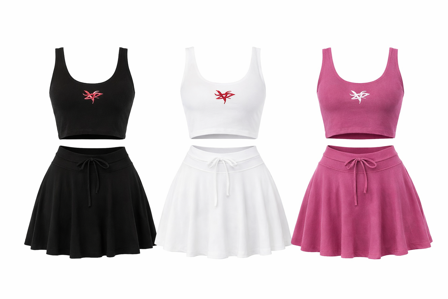 Vici tennis skirt by House of Fresh-2, stylish athletic skirt with a comfortable fit, shown in a vibrant color and sporty design.