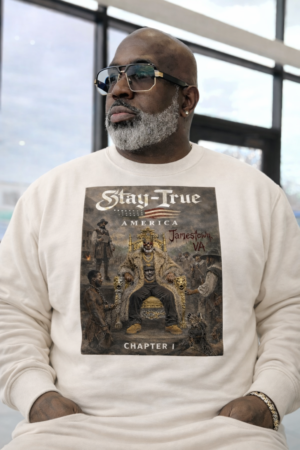 Stay-True, America James Town VA. Chapter 1 - House of Fresh-2