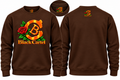 Black Cartel fall collection hoodie from House of Fresh-2, featuring a stylish black design with bold branding and comfortable fit.