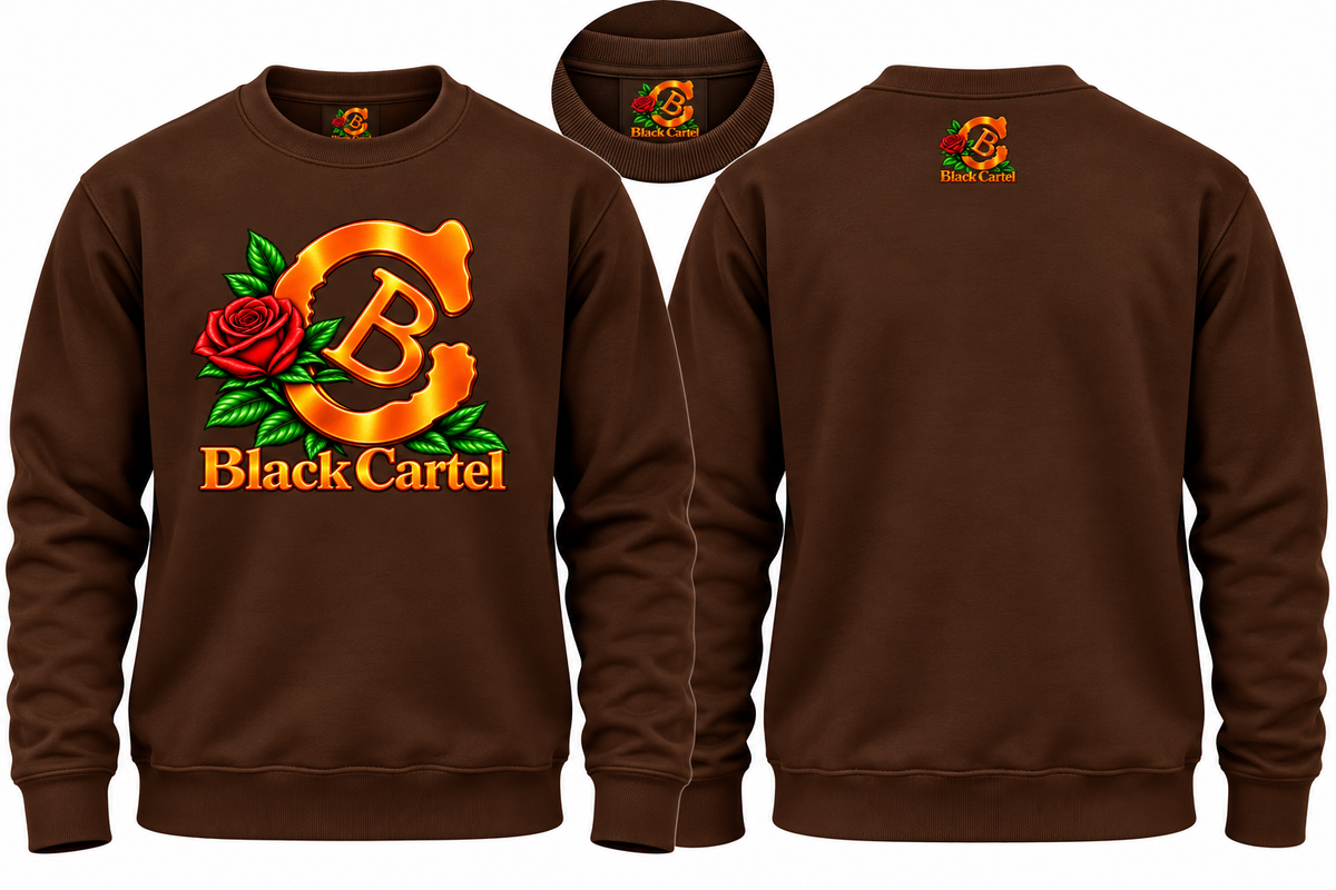 Black Cartel fall collection hoodie from House of Fresh-2, featuring a stylish black design with bold branding and comfortable fit.