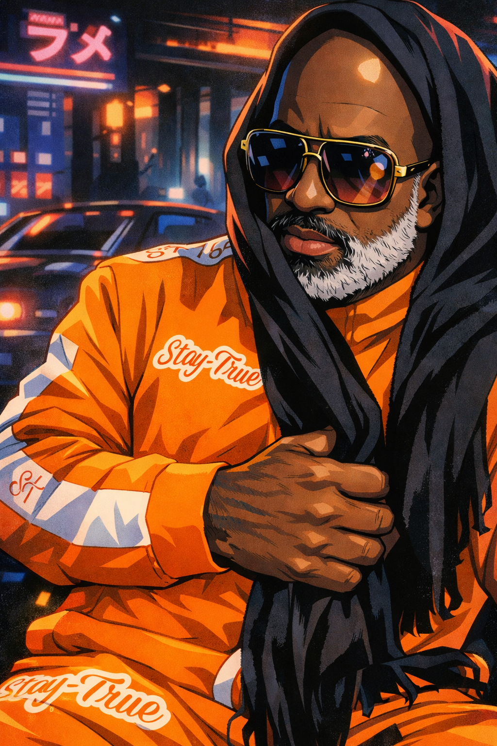 Stay-True(Graphic crew neck) - House of Fresh-2