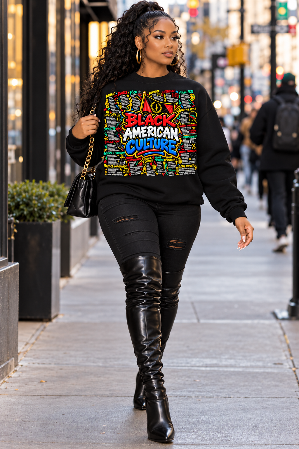 Black American Culture (sweatshirts)