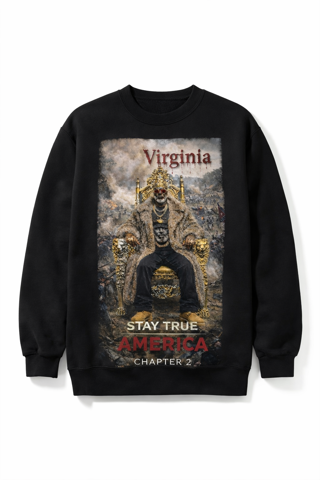 Stay-True, America. Civil War - House of Fresh-2