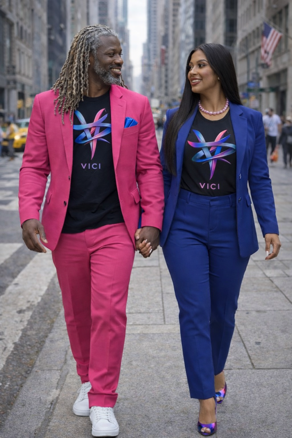 Vici brand I Conquered t-shirt by House of Fresh-2, featuring a bold graphic design on a soft fabric.