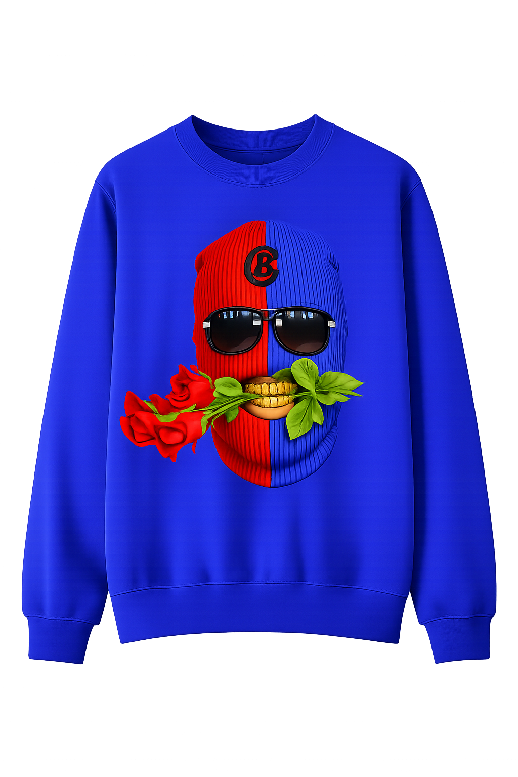 Black House of Fresh-2 ski mask with "Cartel" design, full-face coverage, and adjustable straps.