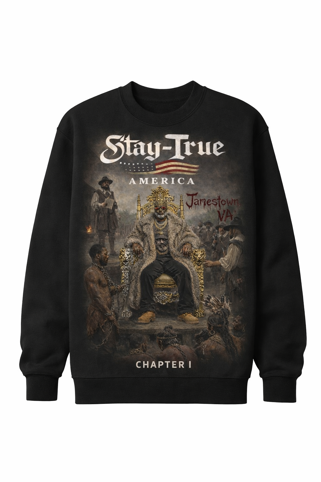 Stay-True, America James Town VA. Chapter 1 - House of Fresh-2