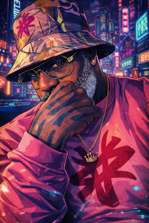 Vici (Graphic crew neck) - House of Fresh-2