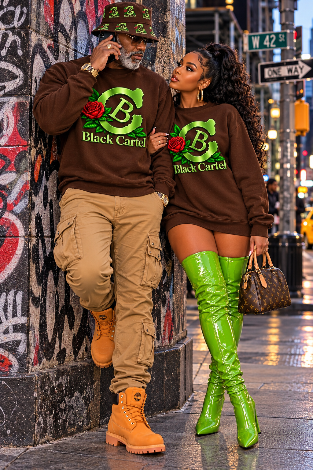 Black Cartel fall collection hoodie from House of Fresh-2, featuring a stylish black design and comfortable fit.