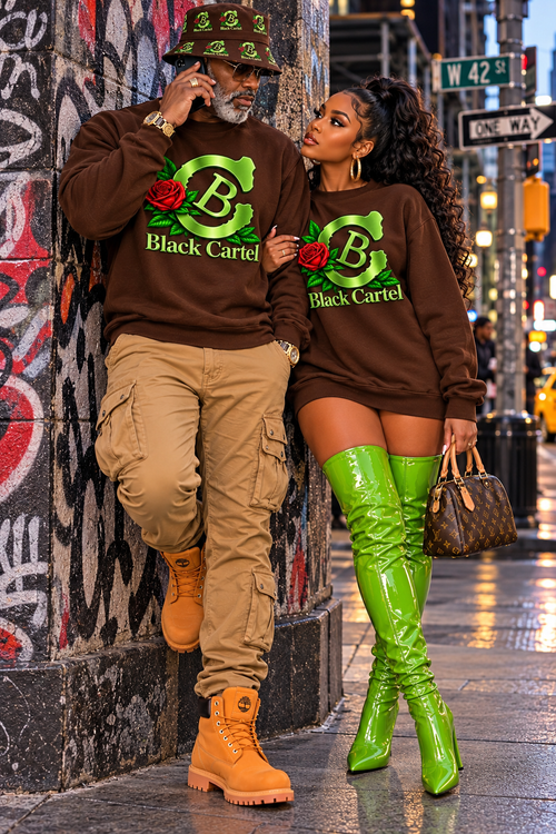 Black Cartel fall collection hoodie from House of Fresh-2, featuring a stylish black design and comfortable fit.