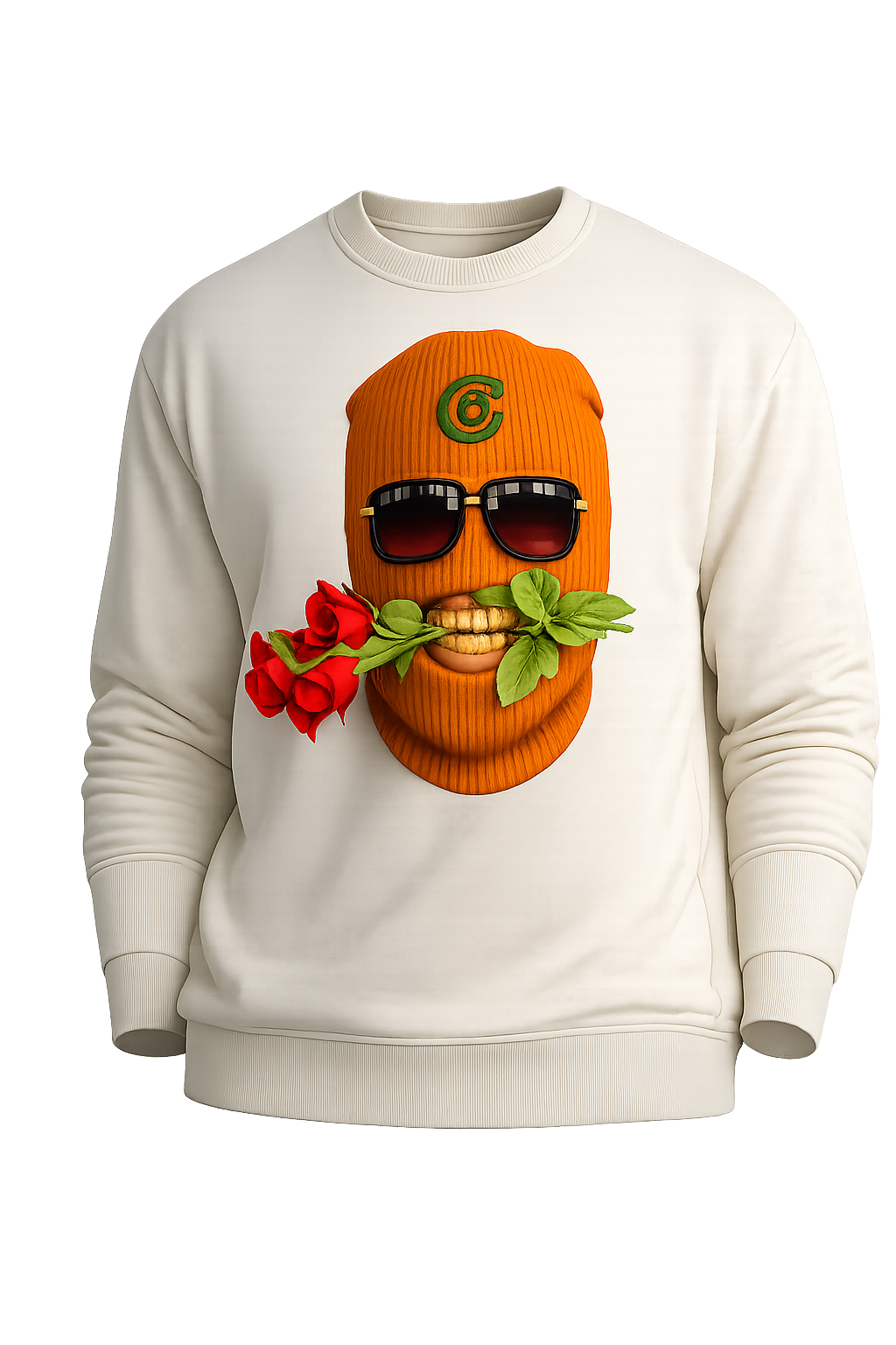 Black House of Fresh-2 Ski-mask with sleek design, covering the head and face, suitable for winter sports and outdoor activities.