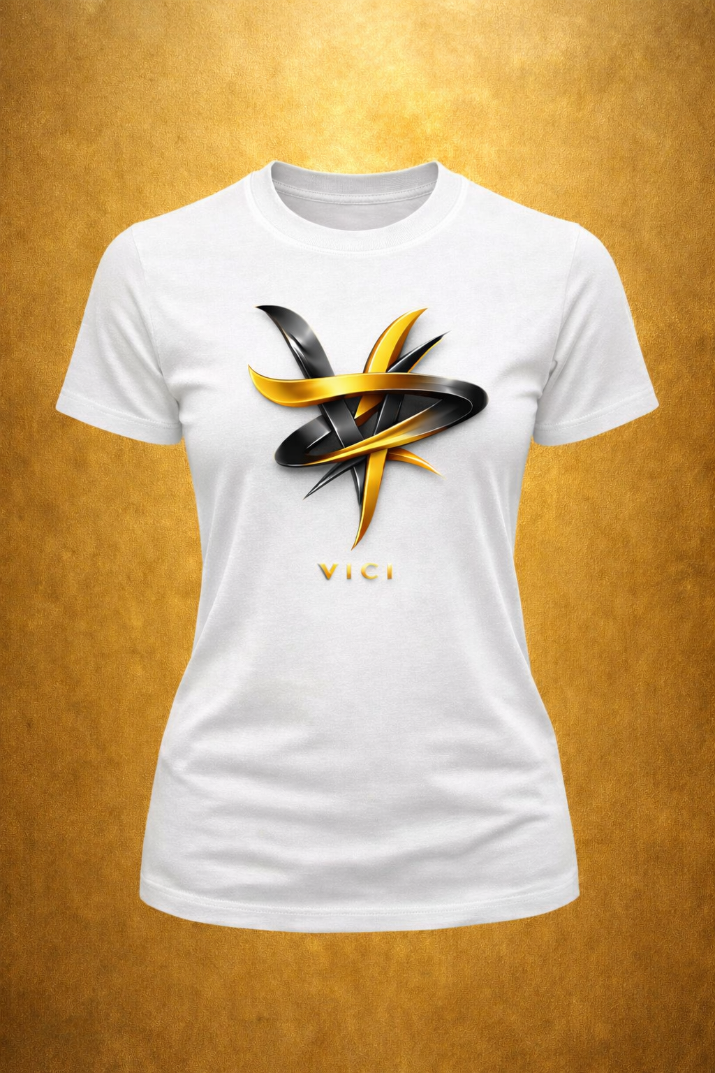 Vici brand I Conquered graphic tee from House of Fresh-2, featuring a bold design and comfortable fit.