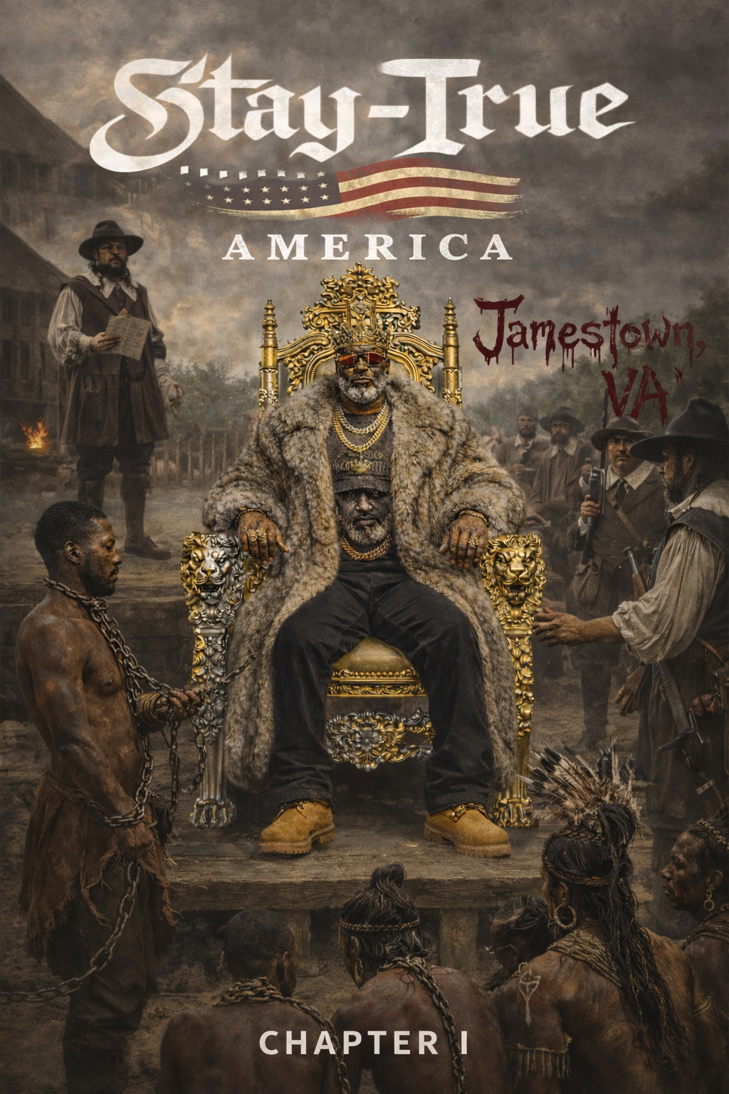 Stay-True, America James Town VA. Chapter 1 - House of Fresh-2