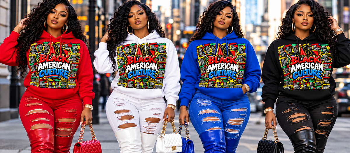 Black American Culture(hoodies)
