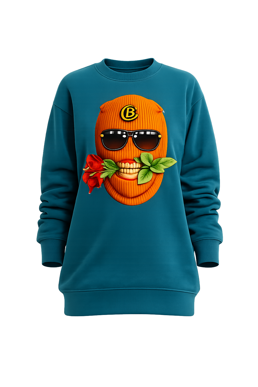 Black House of Fresh-2 ski mask with bold Cartel design, full face coverage, and snug fit for winter sports.