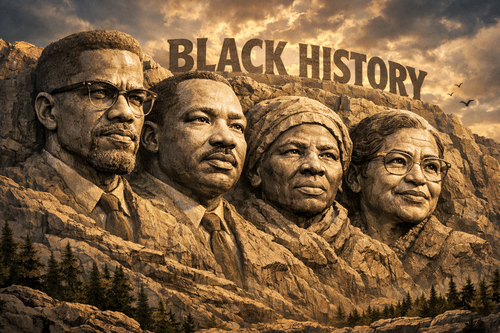 Black History graphic Sweatshirt(Mountain) - House of Fresh-2