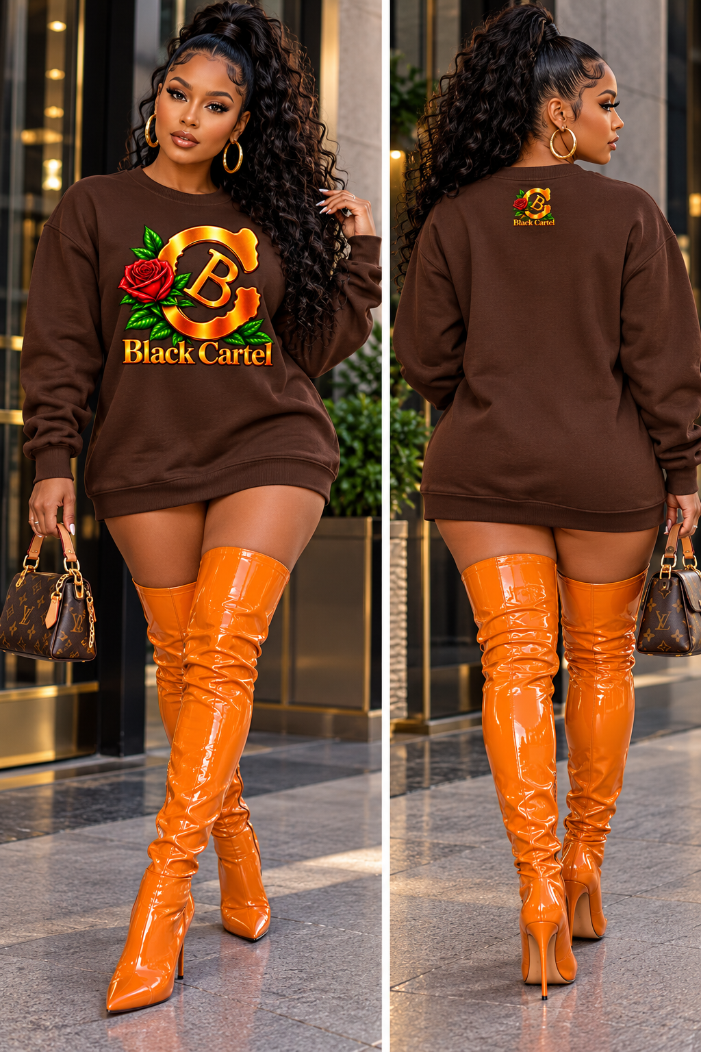 Black Cartel fall collection hoodie from House of Fresh-2, featuring a stylish design and comfortable fit.