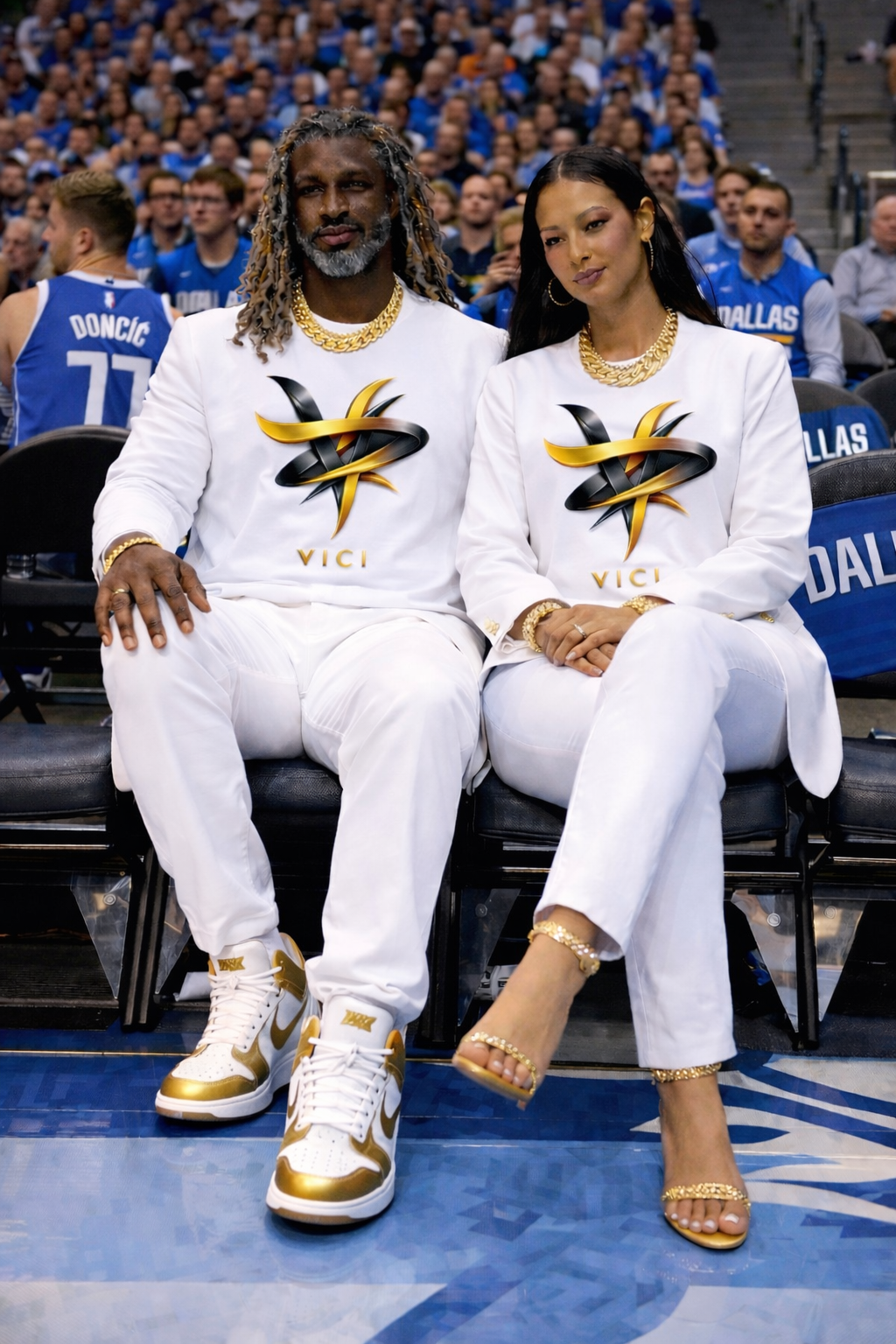 Vici brand "I Conquered" shirt from House of Fresh-2 featuring a stylish design and vibrant colors on a model.