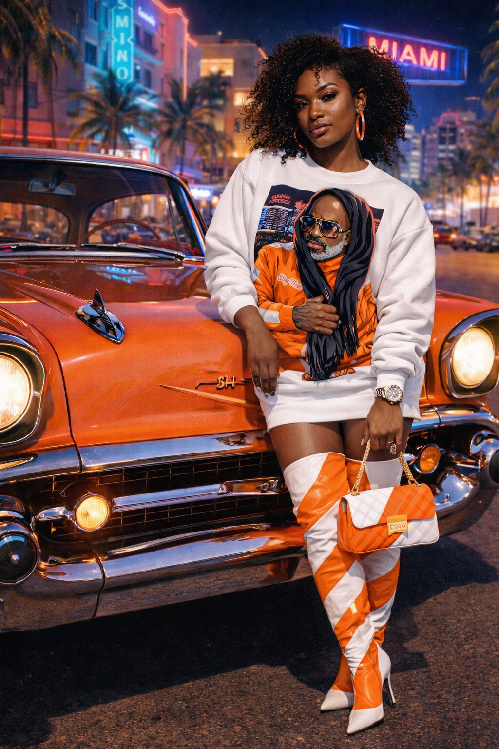 Stay-True(Graphic crew neck) - House of Fresh-2