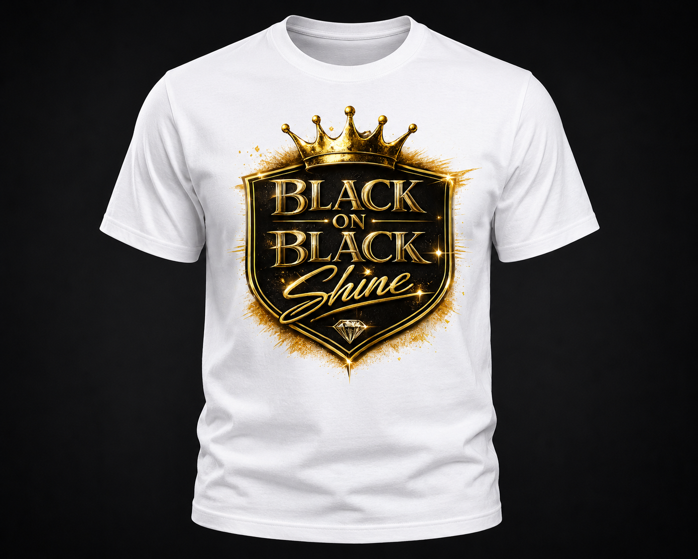 Black on Black Shine by House of Fresh-2 featuring a sleek, glossy black finish on a stylish product.