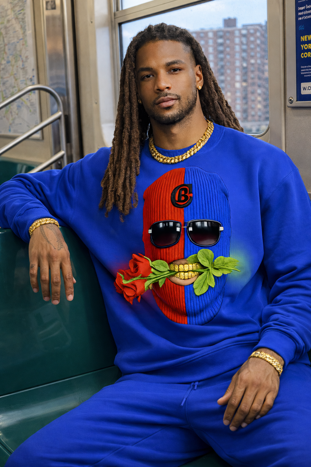 Black House of Fresh-2 Ski-mask from the Cartel collection, featuring a sleek, snug fit and bold black design.