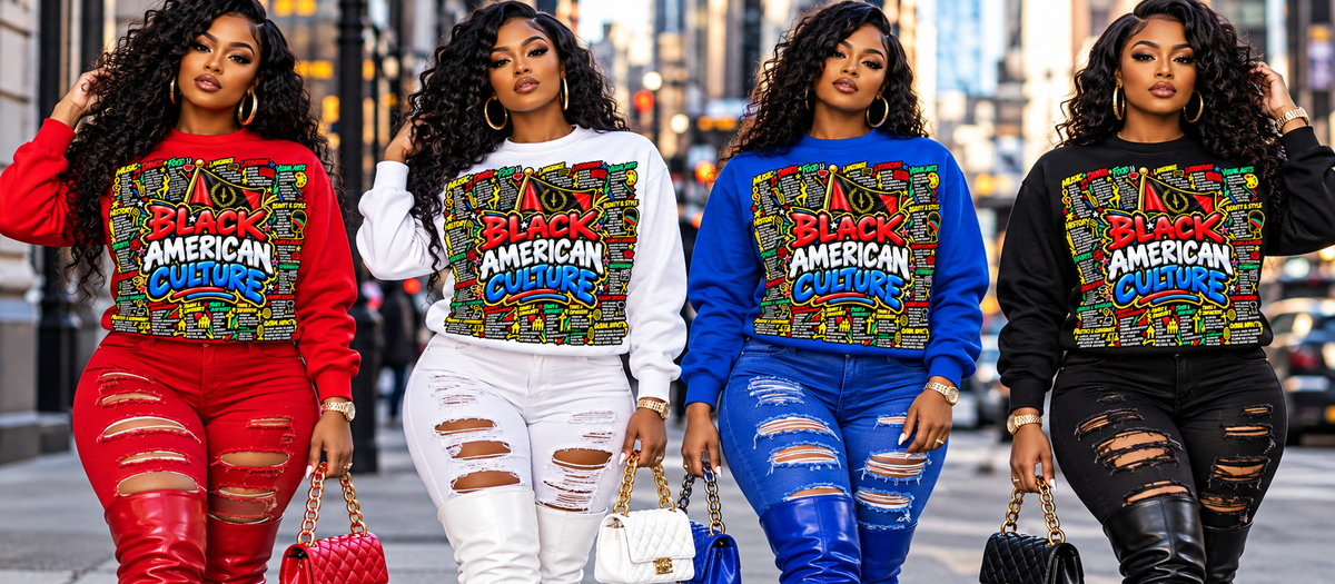 Black American Culture (sweatshirts)